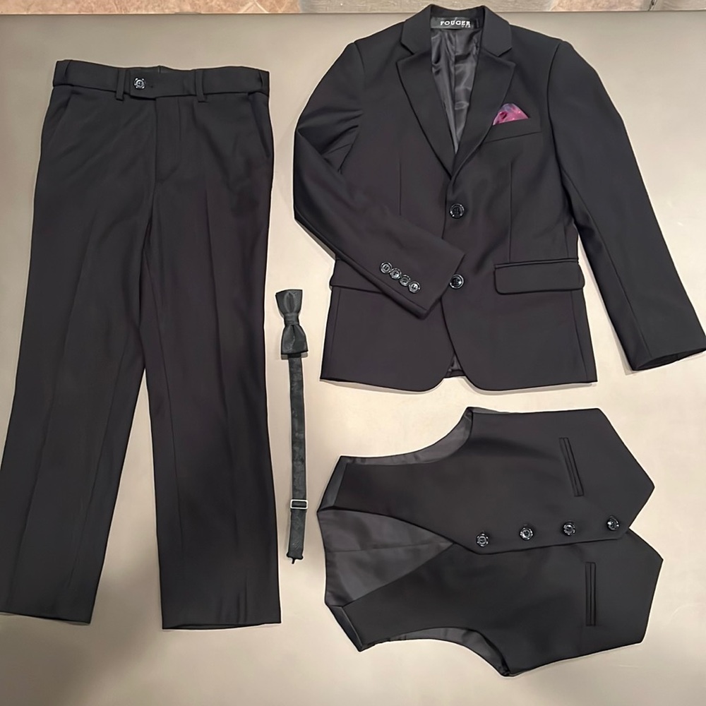 Kids Boys Tuxedo Size 7
